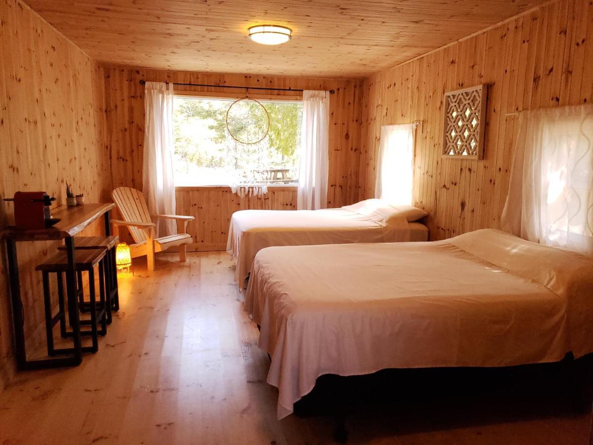 New Buddha Bing Unique Experience Cottage And Cabins Tobermory Zewnętrze zdjęcie