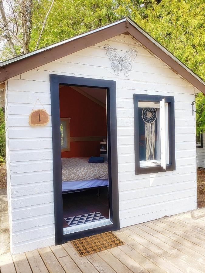 New Buddha Bing Unique Experience Cottage And Cabins Tobermory Zewnętrze zdjęcie