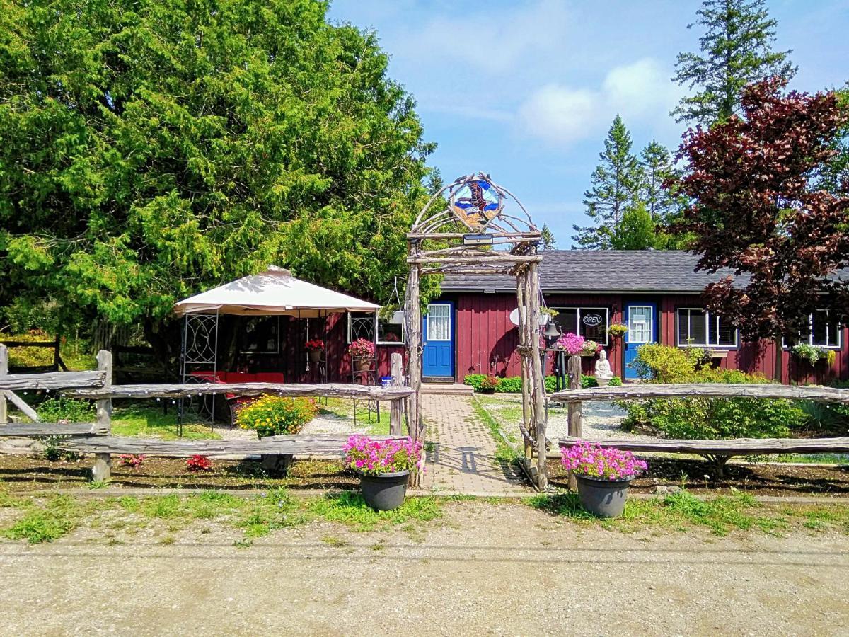 New Buddha Bing Unique Experience Cottage And Cabins Tobermory Zewnętrze zdjęcie